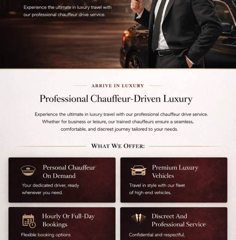 Services Luxury Diamond VIP (8)